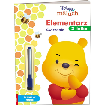 Disney Maluch. Elementarz 3-latka. Ćwiczenia